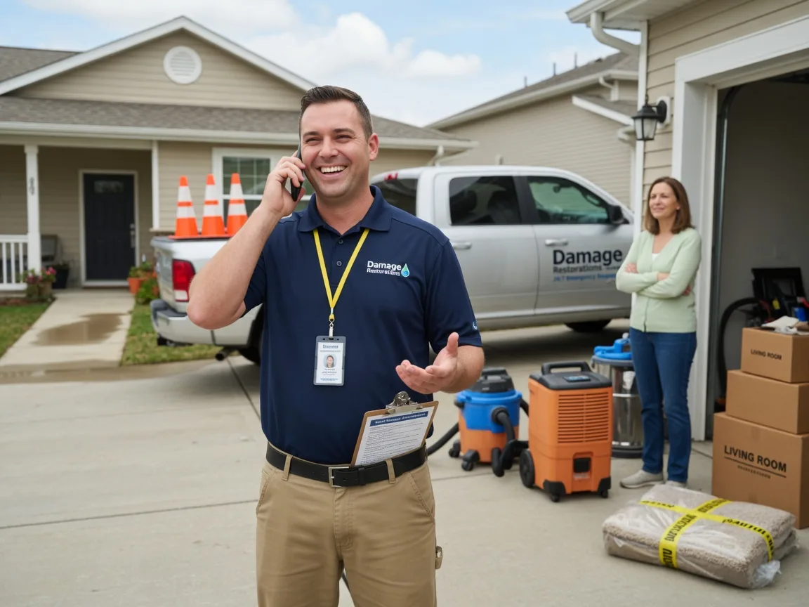 Water Damage Restoration Comer, GA FAQs